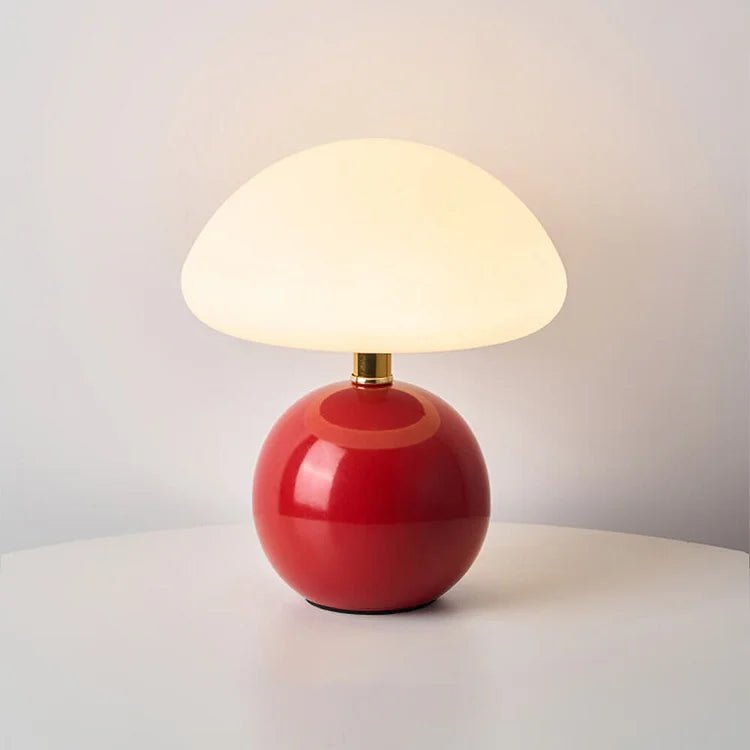 Lampada da Tavolo a Forma di Fungo – Eleganza e Originalità 