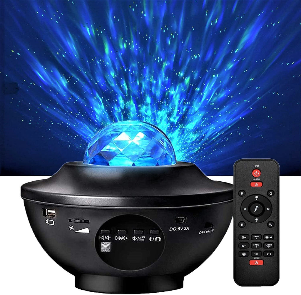 Galaxy Lichtprojektor - Leuchtende und beruhigende Dekoration
