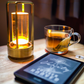 Lampe De Table Rechargeable – Lumière Tamisée Et Style Intemporel