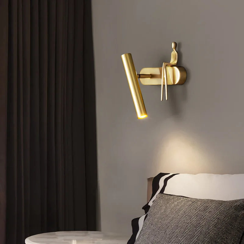 Lampe Murale Créative – Éclairage Original Et Tendance