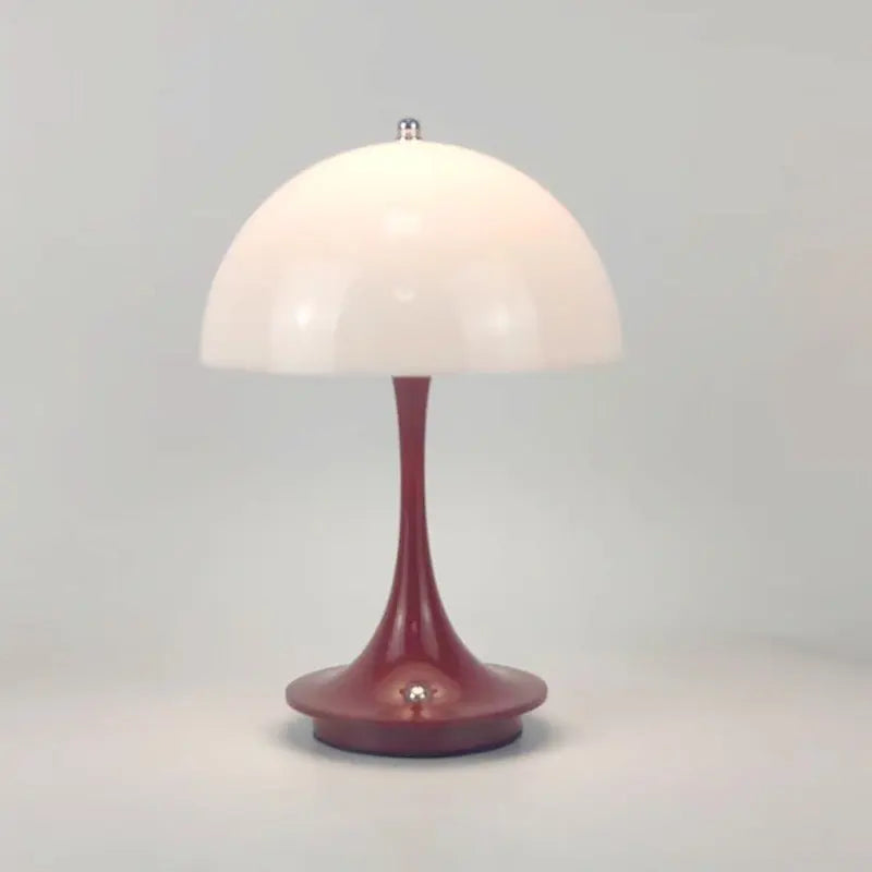LEDテーブルランプ – 充電式で三段階の明るさ調整 