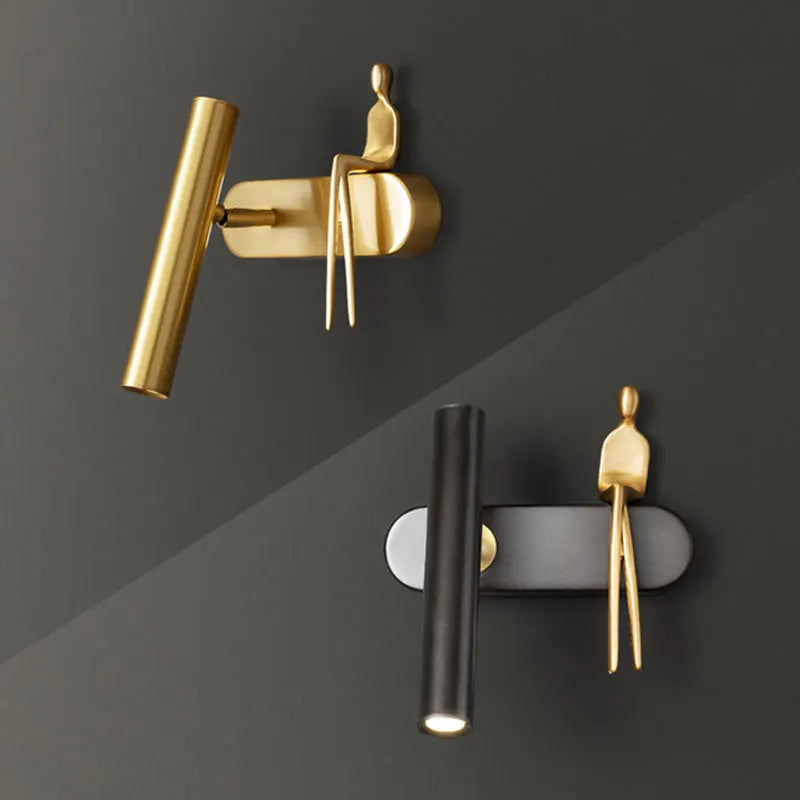 Lampe Murale Créative – Éclairage Original Et Tendance