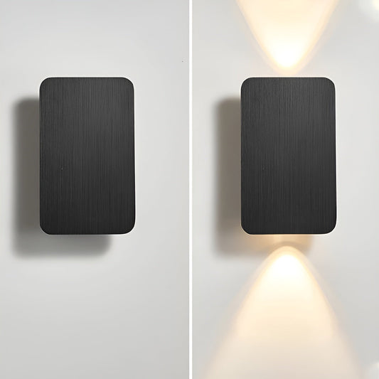 Minimalistisk LED Væglampe – Subtil Belysning Og Moderne Linje 
