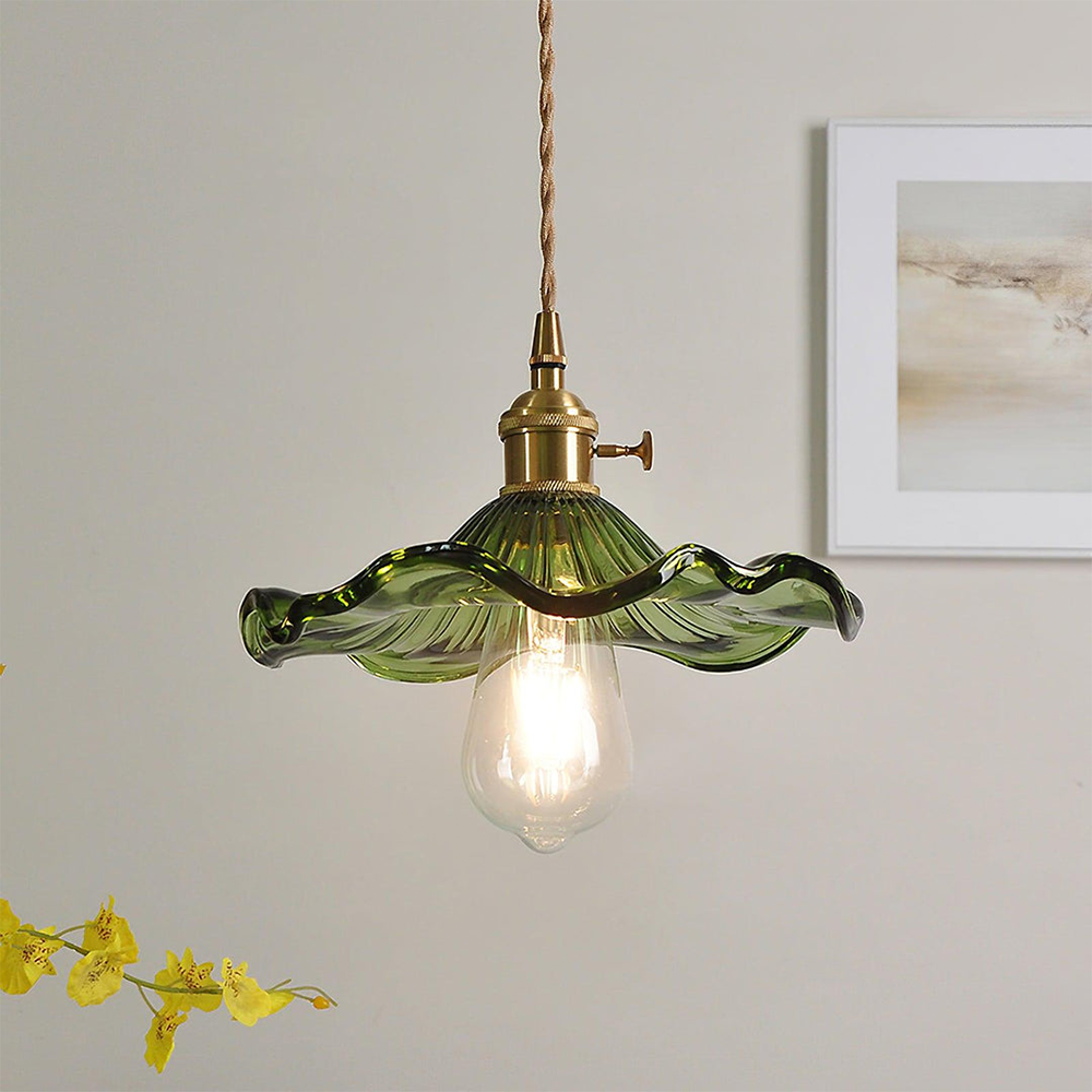 Hængende Blomst Lampe – Naturlig Charme Og Blid Ånd 