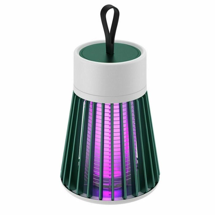 Lampă portabilă pentru insecte - protecție eficientă și lumină moale