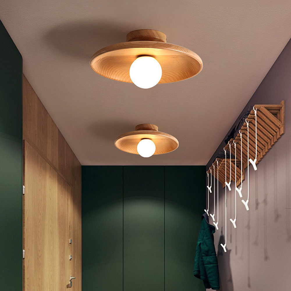 Elegante Ronde Plafondlamp – Chic en Tijdloos Ontwerp 