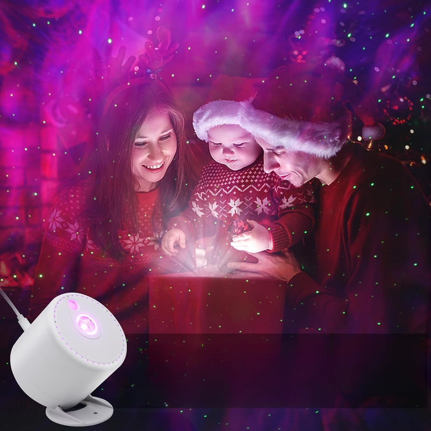 Proyector LED – Ambiente Galaxia Relajante 