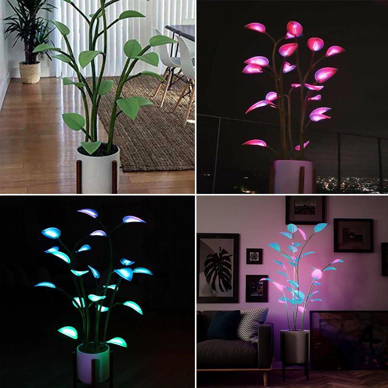 Lampe LED Magique En Forme De Plante – Ambiance Naturelle Et Enchantée