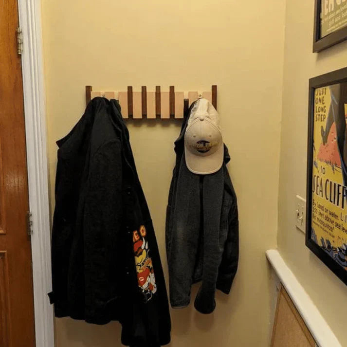 Wandgarderobe Design – Originaler und eleganter Klavierstil 