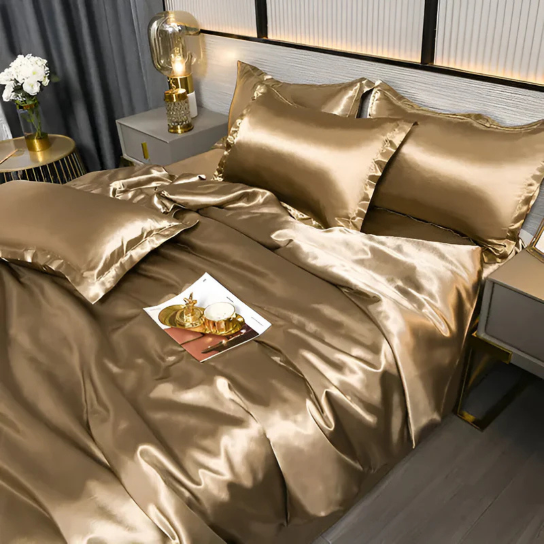 Luxurious Duvet Cover – High-End Elegance and Softness 