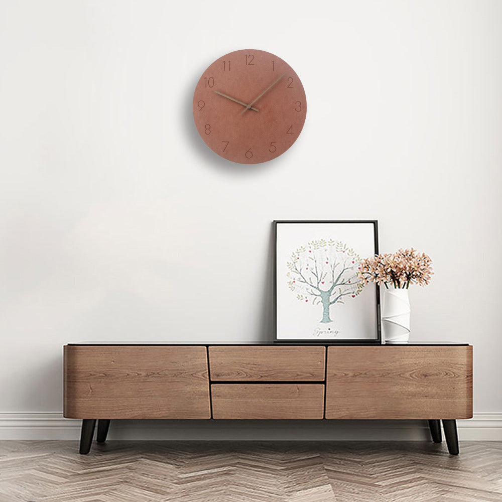 Modern Wall Clock – Silent and Inspired by Nordic Design 