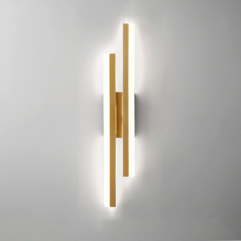 Aplica LED de perete – Stil modern vertical 