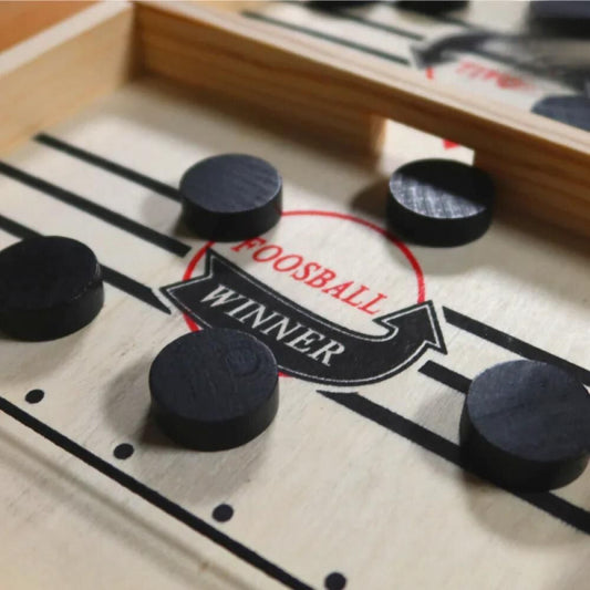 Foosballpalet ™ - ¡Sea el primero en deshacerse de todos sus discos!