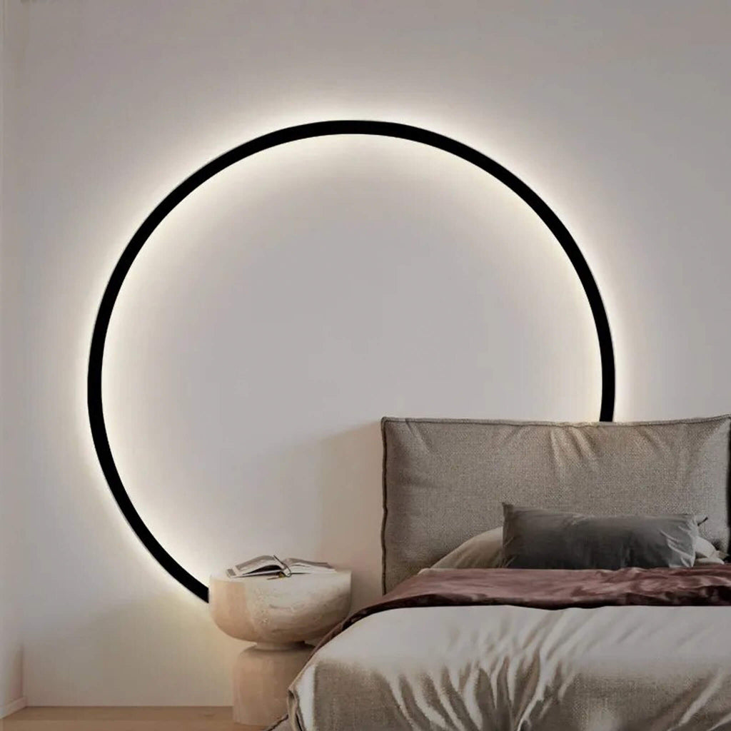 Nástenné svietidlo Halo – Elegancia a modernita 