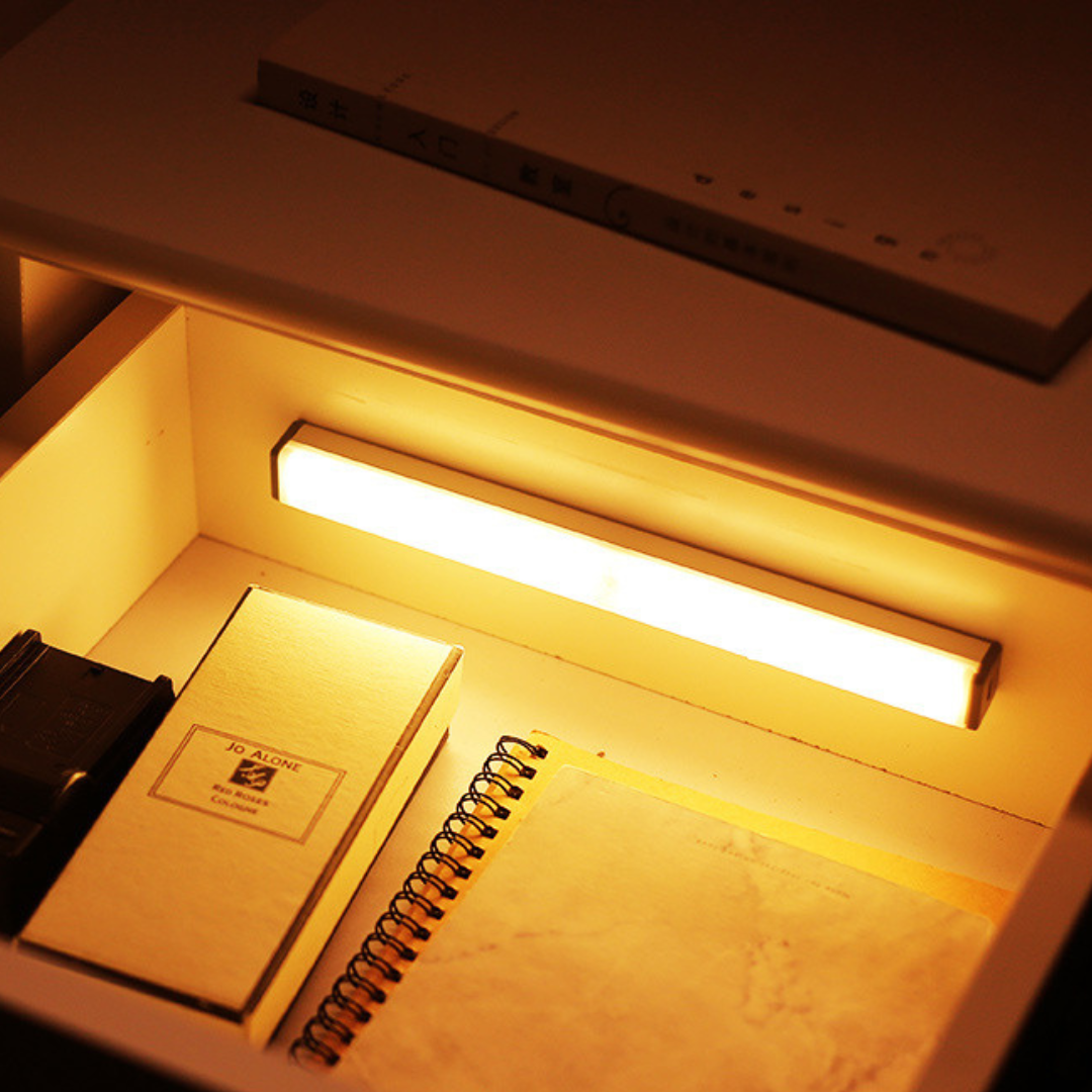 Barra Luminoso — Iluminación Inteligente Con Detector De Movimiento 