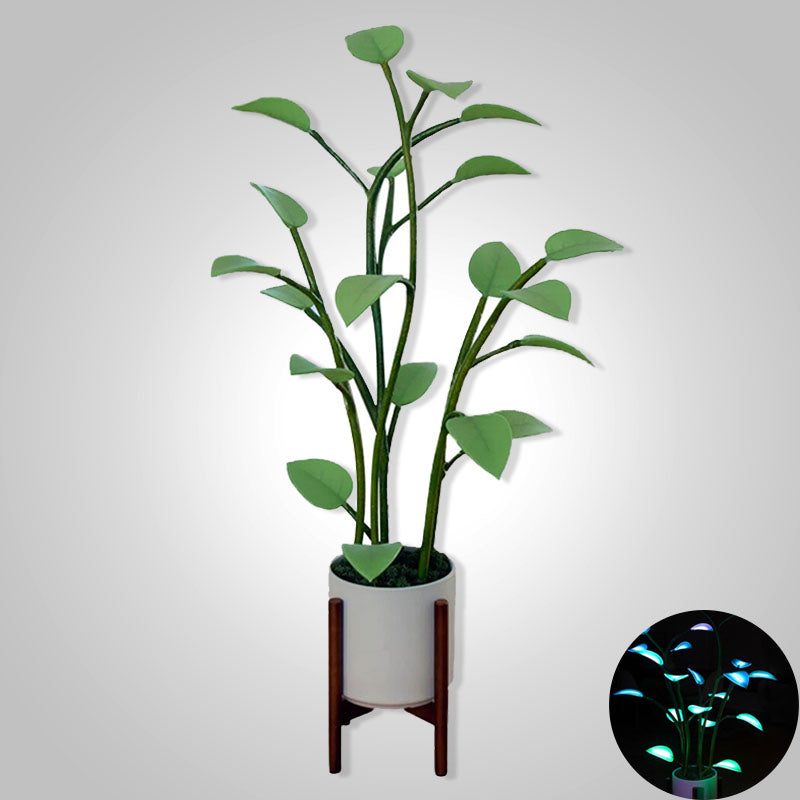 مصباح LED سحري على شكل نبات – أجواء طبيعية وساحرة 