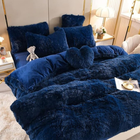 Juego de cama de 5 piezas - Nuit Douce Et Moelleux