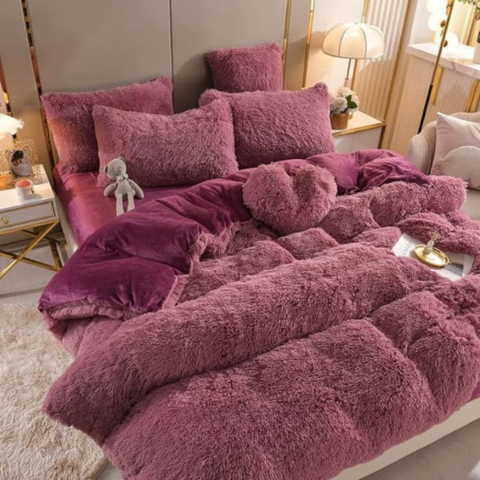 Juego de cama de 5 piezas - Nuit Douce Et Moelleux