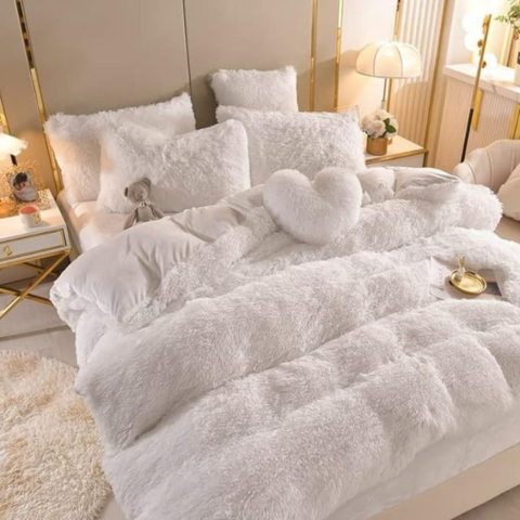 Juego de cama de 5 piezas - Nuit Douce Et Moelleux