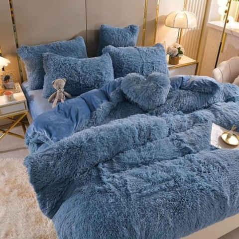Juego de cama de 5 piezas - Nuit Douce Et Moelleux