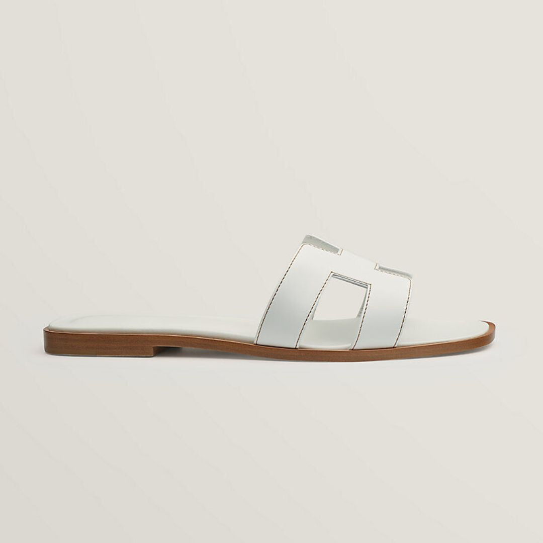 Brigitte | Moderní Ploché Sandály – Aerodynamický Design a Městský Styl 