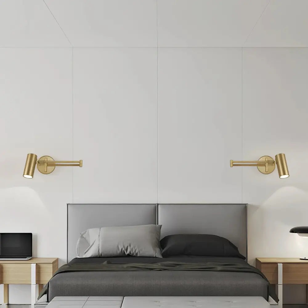 Nastavitelné nástěnné svítidlo v moderním stylu - elegance a všestrannost