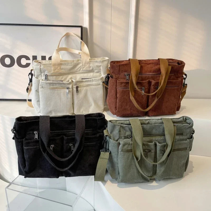 Blandine | Torba na zakupy wielofunkcyjna – Elegancja i codzienny komfort 