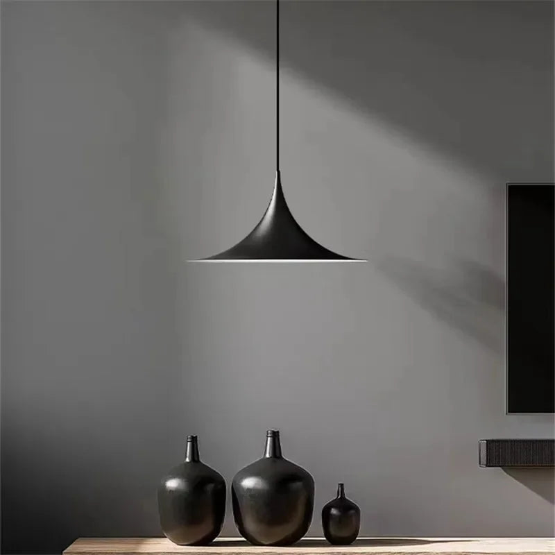 Lámpara colgante escandinava - Elegancia moderna y ambiente suave