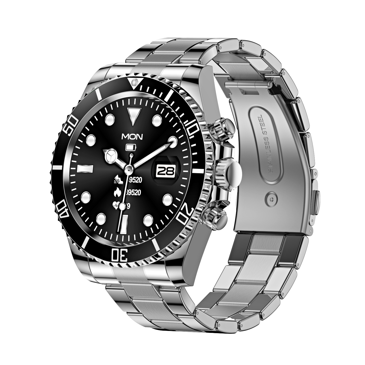 Montre Connectée Robuste – Résistante Aux Chocs Et À L’Eau