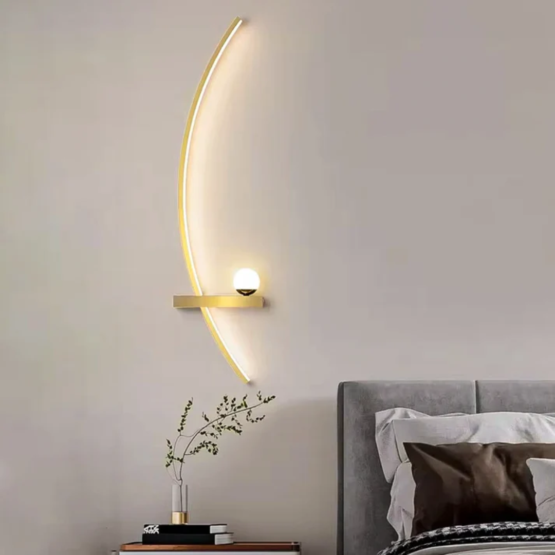 LED Vegglampe – Moderne Belysning Og Minimalistisk Eleganse 