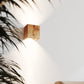 Lampada da Parete Quadrata – Stile Chic e Autentico 