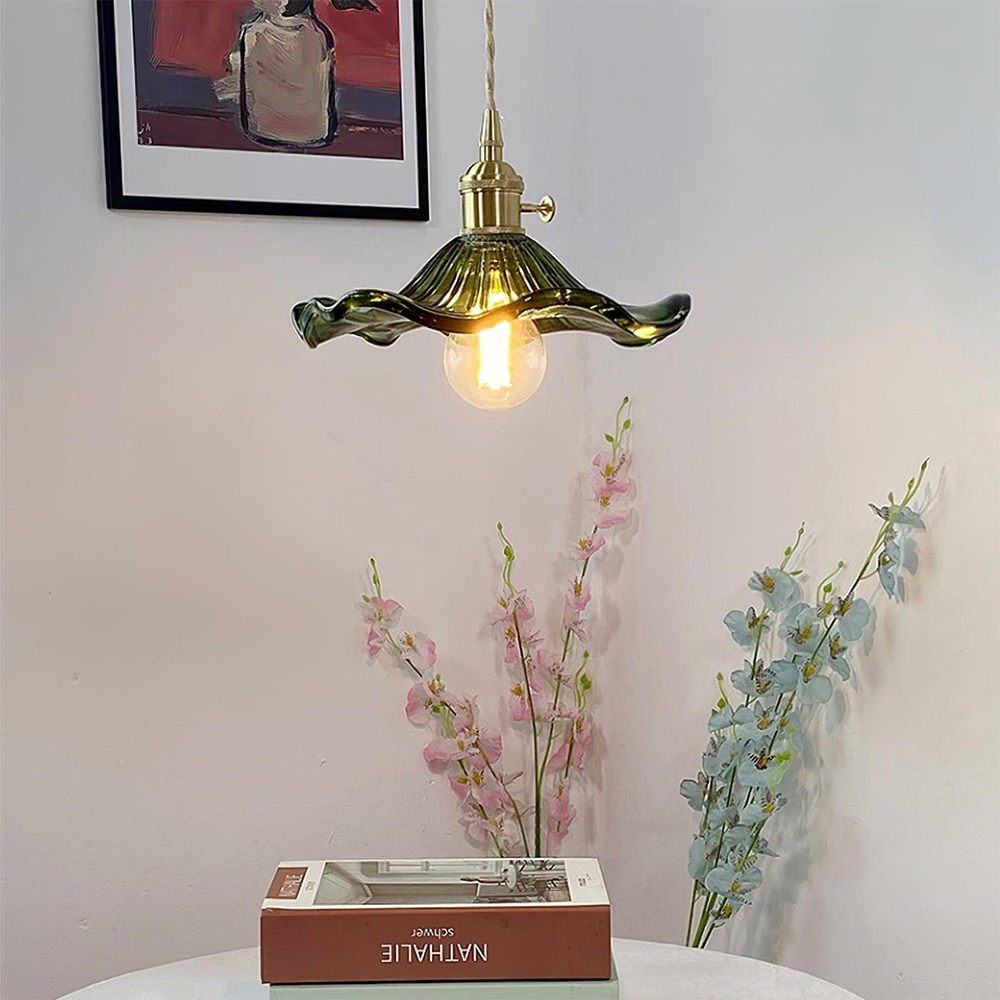 Hængende Blomst Lampe – Naturlig Charme Og Blid Ånd 