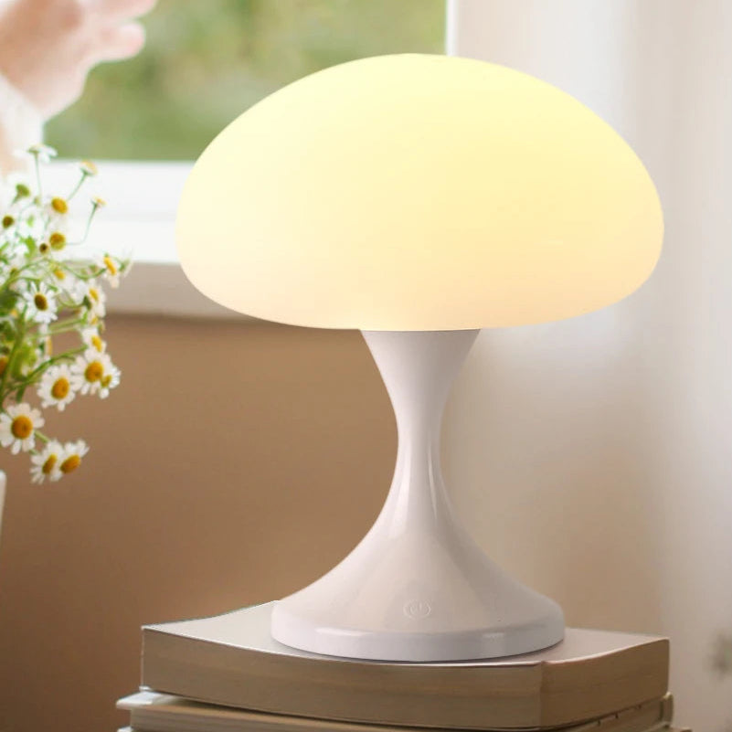 Lámpara Champiñón Decorativa – Ambiente Cálido y de Tendencia 