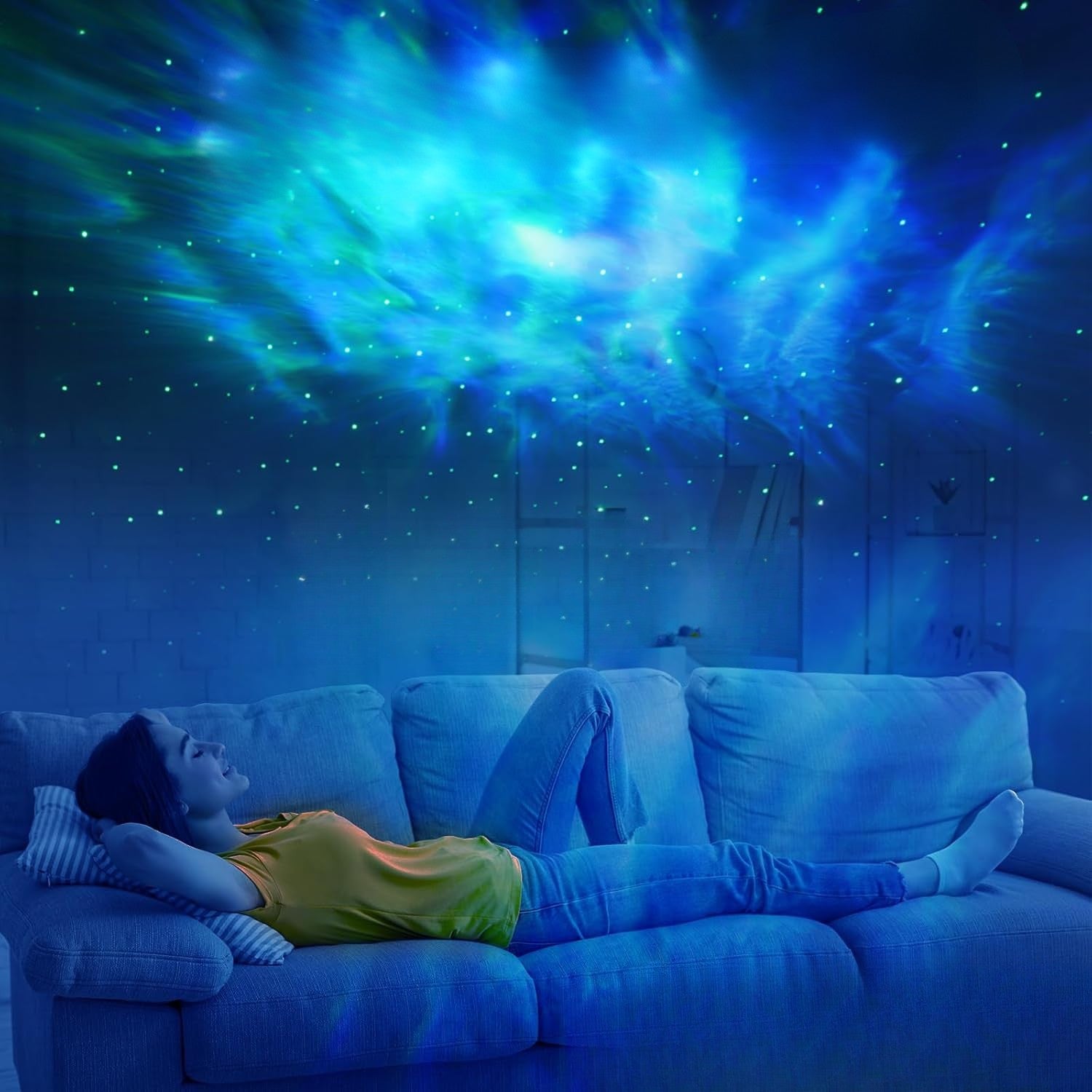Proyector LED – Ambiente Galaxia Relajante 