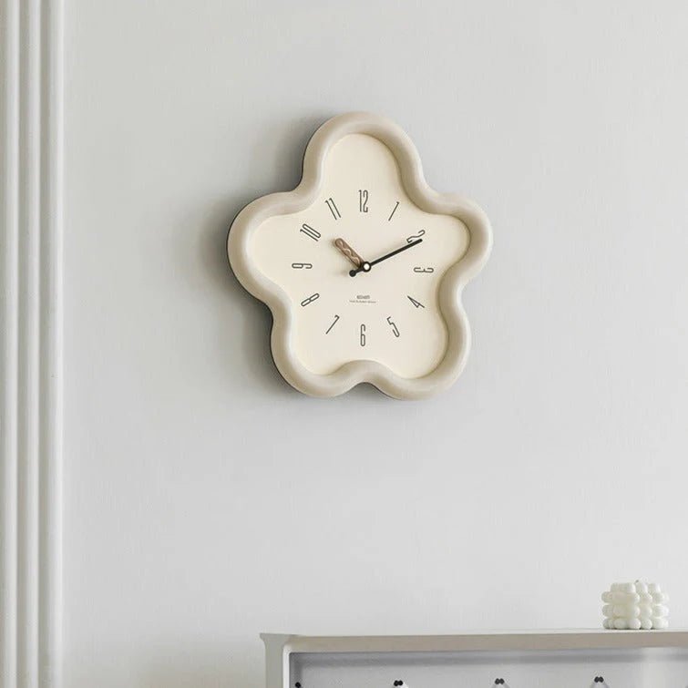 Ceas de perete pendul floare 3D – Eleganță decorativă și stil modern 
