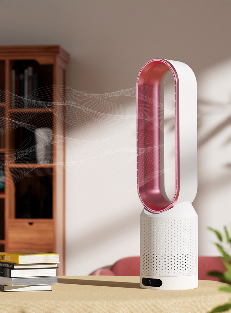 Purificador de Aire – Filtración e Ionización Inteligente 