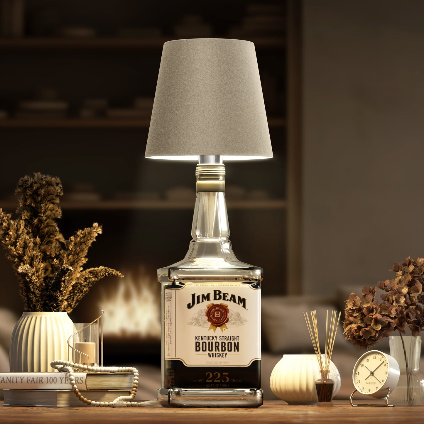 Lampe LED Rechargeable – Transformez Vos Bouteilles En Luminaires