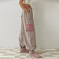 Charlotte | Chic Comfortable Pajamas With Stripes And Checks 