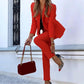 Zita | Ensemble Blazer und Hose – Raffinierte Silhouette für Frauen 