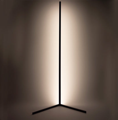 Lâmpada de Ângulo LED – Iluminação de Ambiente e Design Minimalista 