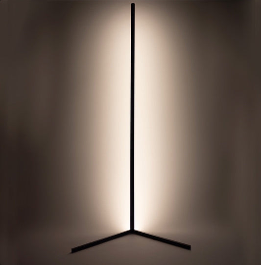 Lampa LED kątowa – Oświetlenie nastrojowe i minimalistyczny design 