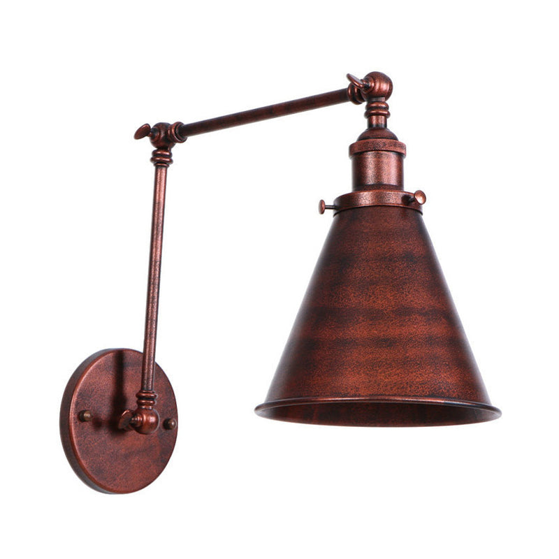 Wandlamp in industriële stijl - Stevige structuur en unieke stijl