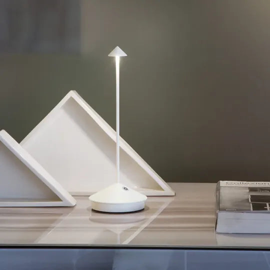 Lâmpada de Mesa LED – Sem Fios e Recarregável 