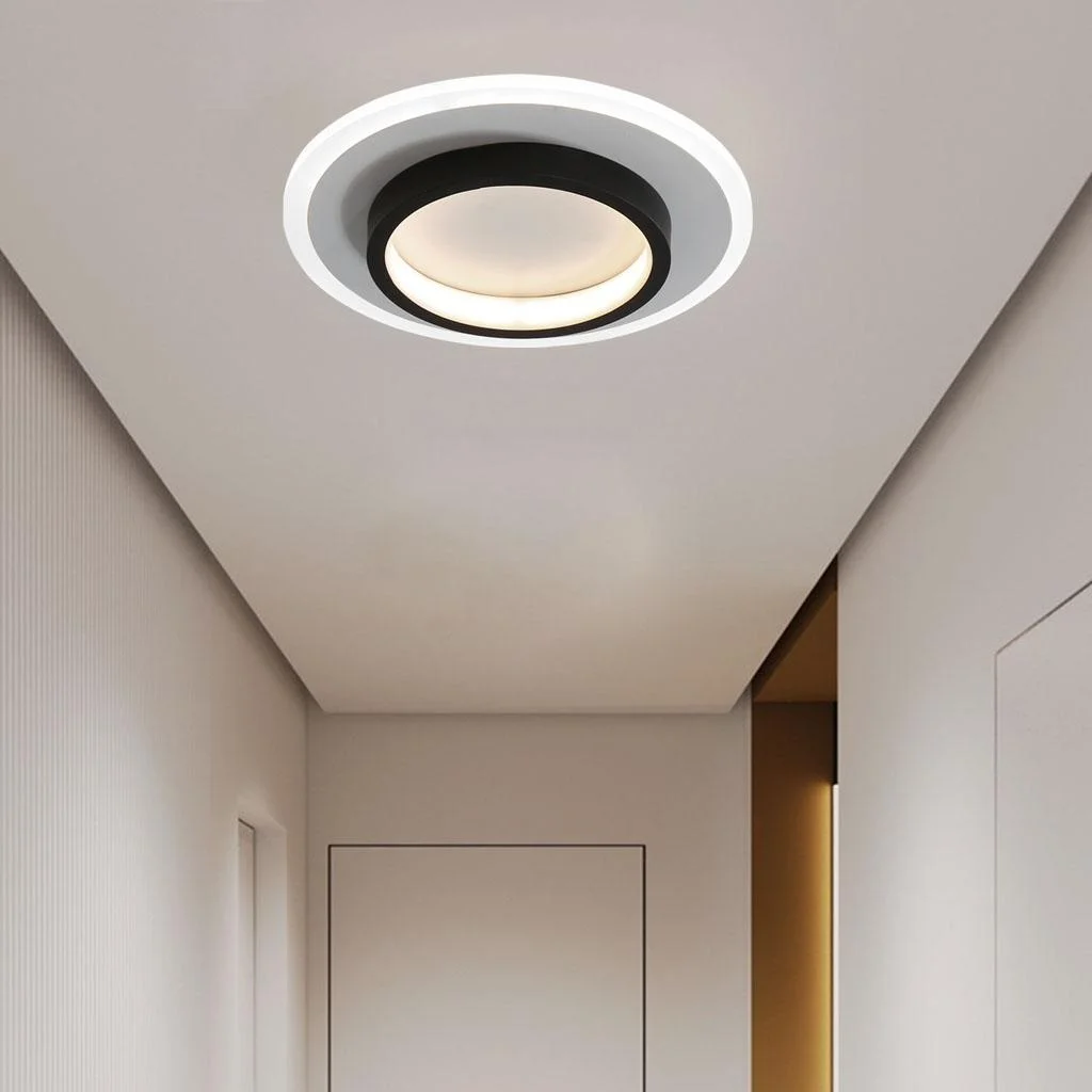 مصباح سقف LED حديث مدمج - تصميم حديث وأنيق 