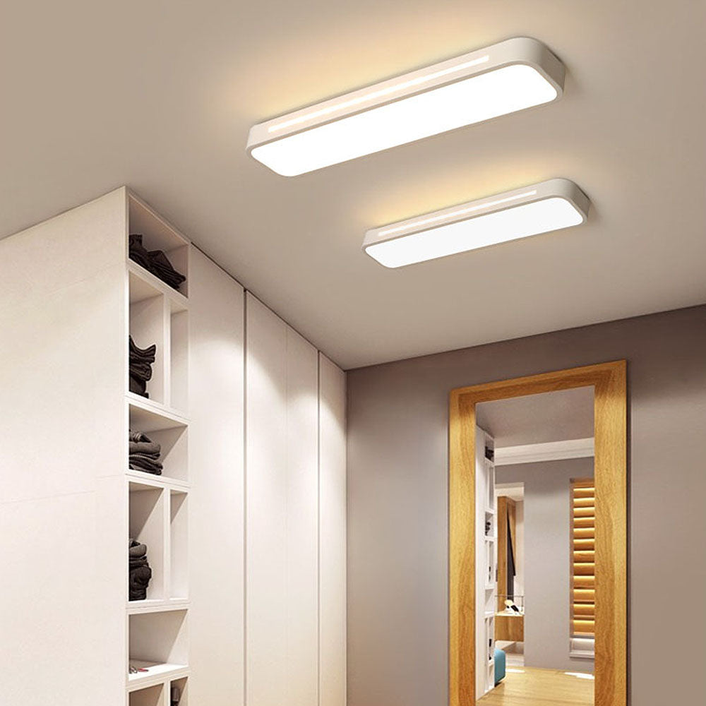 Minimalistické LED stropné svietidlo – Moderné a diskrétne osvetlenie 