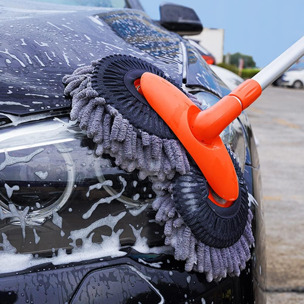 Auto Wasborstel — Snelle Reiniging En Perfecte Afwerking 