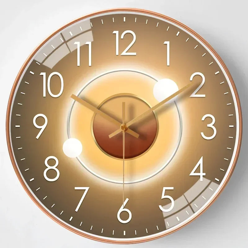 Wanduhr lautlos 