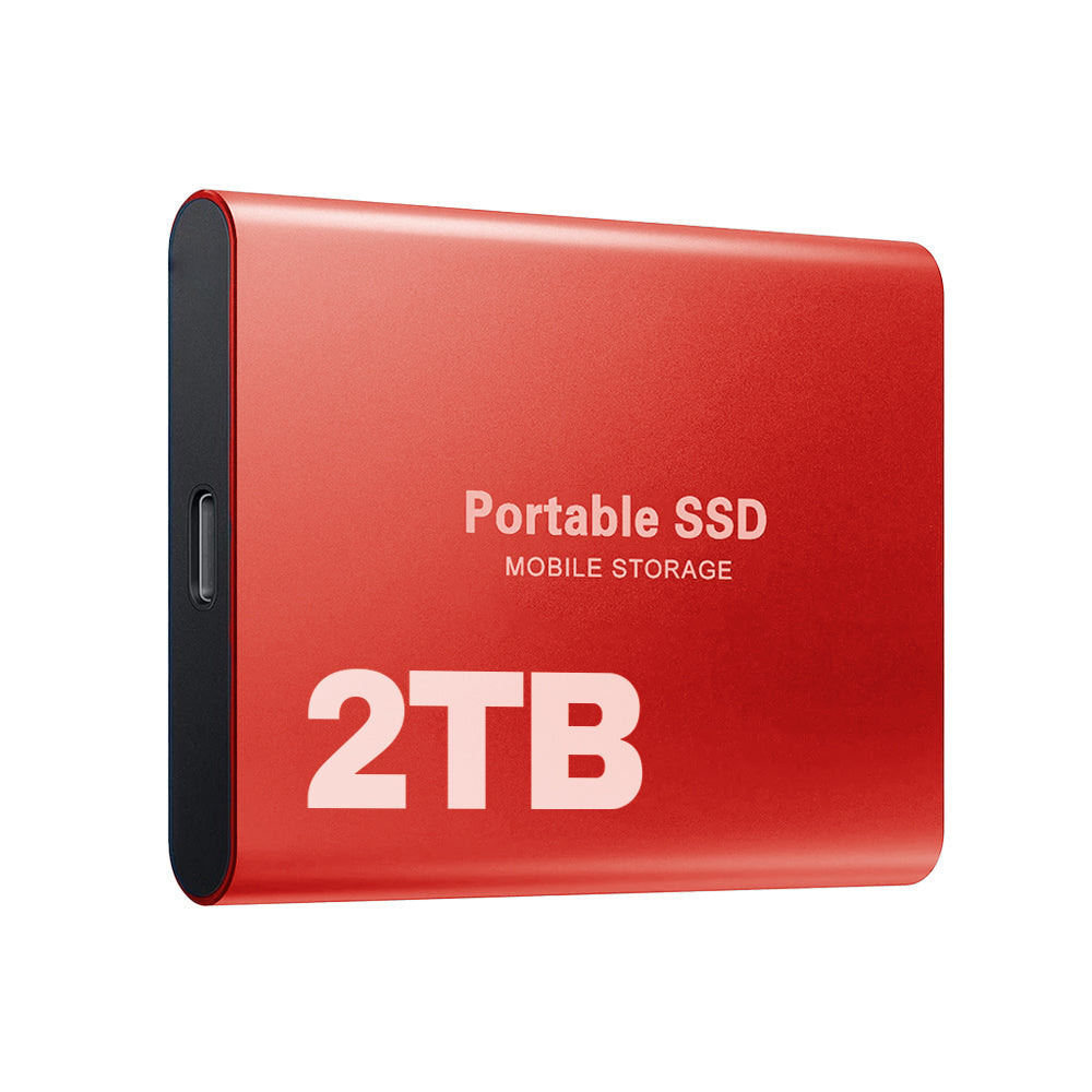 قرص SSD محمول – نقل سريع وأمان 