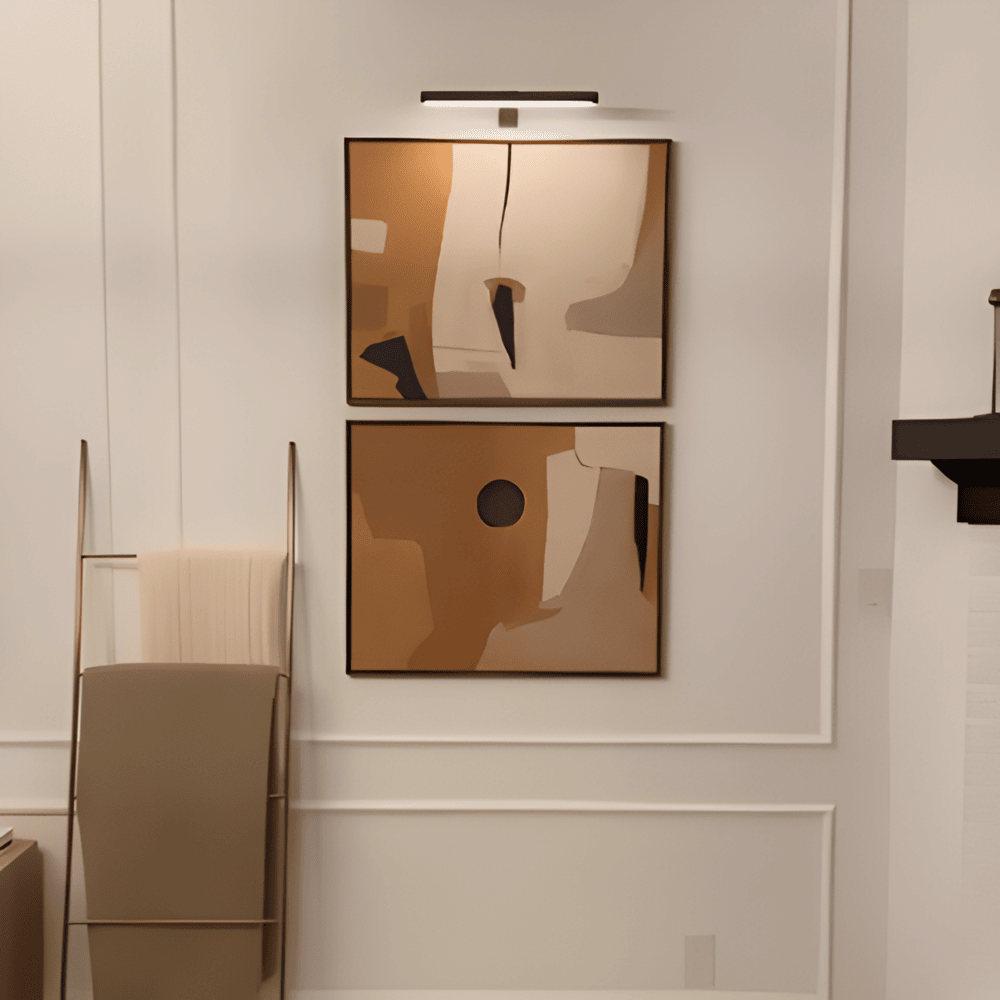 Bezprzewodowa lampa ścienna LED ładowana przez USB - pełny obrót i wygodne ładowanie