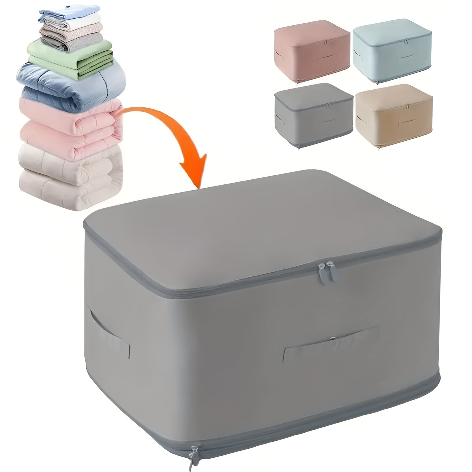 Bolsa de Almacenamiento Compresible – Práctica y Versátil 